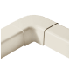 Kolanko 90° Canalsplit® 08 0807CP-B • czarne /8/