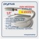 Rura miedziana calowa 5/8"x0,8mm w otulinie 25m -zdjęcie numer 1