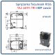 Sprężarka Tecumseh R134 TAJ 4511Y-TRI HBP z zaworem