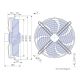 Wentylator osiowy Ziehl-Abegg FN040-4EK.0F.V7P2