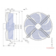 Wentylator osiowy Ziehl-Abegg FN040-6EK.0F.V7P1 • 130W • 230V -zdjęcie numer 2