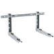Wspornik klimatyzatora 520 mm 160 kg I-272 • z poprzeczką • INOX