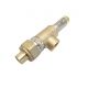 Zawór bezpieczeństwa DN 6 1/2" / Ø12 x G1/2 • 25 bar • E.C.A. 601011044-025 -zdjęcie numer 1