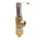 Zawór bezpieczeństwa DN 6 1/2" / Ø12 x G1/2 • 45 bar • E.C.A. 601011045-045 -zdjęcie numer 3