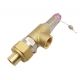 Zawór bezpieczeństwa DN 6 1/2" / Ø12 x G1/2 • 45 bar • E.C.A. 601011045-045 -zdjęcie numer 1