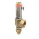 Zawór bezpieczeństwa DN10 5/8" / Ø15 x G1 • 120 bar • E.C.A. 601011058-120 -zdjęcie numer 2