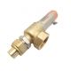Zawór bezpieczeństwa DN10 5/8" / Ø15 x G1 • 120 bar • E.C.A. 601011058-120 -zdjęcie numer 1