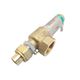 Zawór bezpieczeństwa DN10 5/8" / Ø15 x G1 • 45 bar • E.C.A. 601011030-045 -zdjęcie numer 1