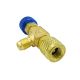 Zawór do napełniania 1/4"MF x 1/4"FF FC-34