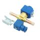 Zawór elektromagnetyczny Castel 1068/3 • lutowany • 3/8" • z cewką 230V • z wtyczką 9150/R02