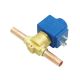 Zawór elektromagnetyczny Castel 1068/3 • lutowany • 3/8" • z cewką 230V • z wtyczką 9150/R02