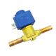 Zawór elektromagnetyczny Castel 1068/M10 • lutowany • 10mm • z cewką 230V • z wtyczką 9150/R02