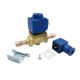 Zawór elektromagnetyczny Castel 1078/5 • lutowany • 5/8" • z cewką 230V • z wtyczką 9150/R02