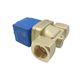 Zawór magnetyczny wodny Castel 1/2" (12) 1132/04 • z cewką 230V • z wtyczką 9150/R02 -zdjęcie numer 2