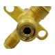 Zawór odcinający klimatyzatora 3/8" ODF x 3/8" SAE