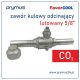 Zawór odcinający kulowy do CO2 FavorCOOL BVS-3 5/8" ODF