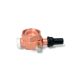 Zawór Rotalock 1.3/4 (12UN) x 7/8" kątowy / 22mm V07 • z uszczelką