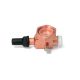 Zawór Rotalock 1.3/4 (12UN) x 7/8" kątowy / 22mm V07 • z uszczelką