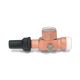 Zawór Rotalock 1" x 7/8" 22mm • kątowy • z uszczelką