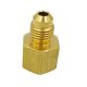 Złączka redukcyjna do reduktora azotu 1/4" SAE G1/4