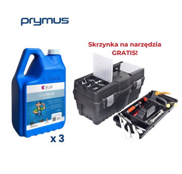 3 x Koncentrat do czyszczenia skraplaczy i parowników KryonRefresh Daily Cleaner 5l + skrzynka • pakiet