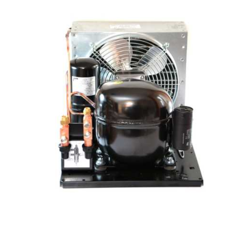 Agregat skraplający Embraco UNJ 2192GJ • 1 wentylator • niskotemperaturowy • 1-fazowy • 543CA5604AA