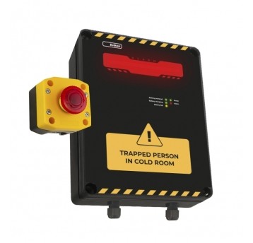 Alarm "Człowiek w komorze" • Evikon E6600