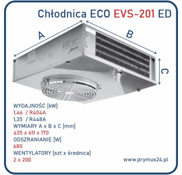 Chłodnica ECO EVS-201 ED