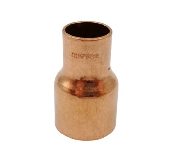 Cu >B< ACR Mufa redukcyjna nyplowa LWxLW 1/2" x 3/8" do lutowania • Conex