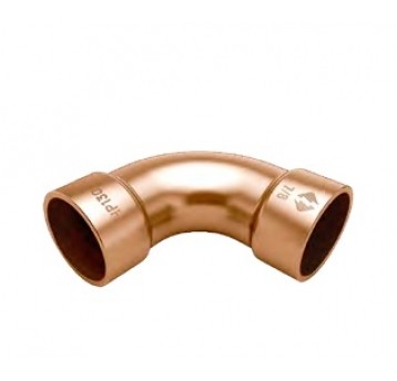 Cu K65 Łuk 90° LWxLW 5/8" Thunder HP130 • dwukielichowy