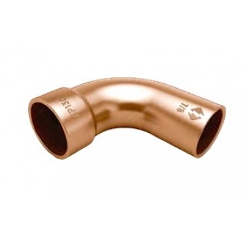 Cu K65 Łuk 90° LZxLW 5/8" • Thunder HP130 • jednokielichowy