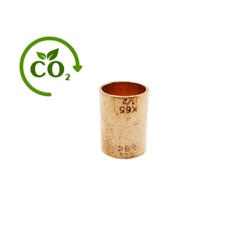 Cu K65 Mufa LWxLW 1/2" Conex