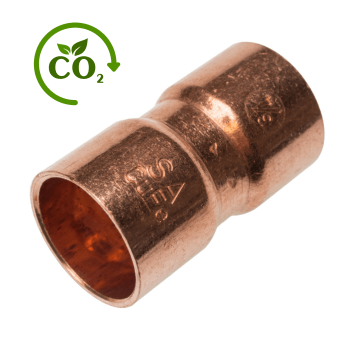 Cu K65 Mufa LWxLW 3/8" RefHP