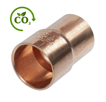 Cu K65 Mufa redukcyjna LWxLW 5/8" x 1/2" RefHP