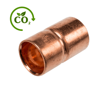 Cu K65 Nypel redukcyjny LZxLW 3/4" x 18mm RefHP