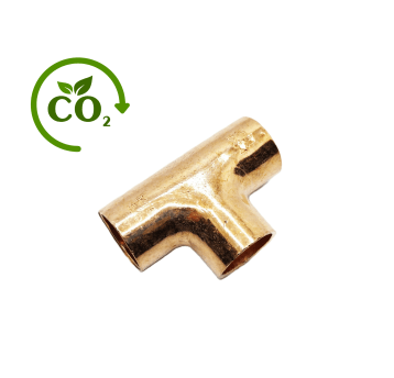 Cu K65 Trójnik LWxLWxLW 3/8" Conex