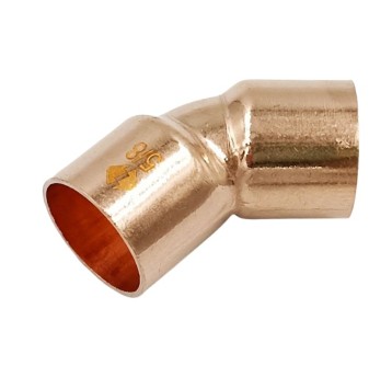 Cu Łuk 45° LWxLW 5/8" • złączka do lutowania • Thunder