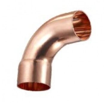 Cu Łuk 90° LZxLW 10mm do lutowania • jednokielichowy • Besco