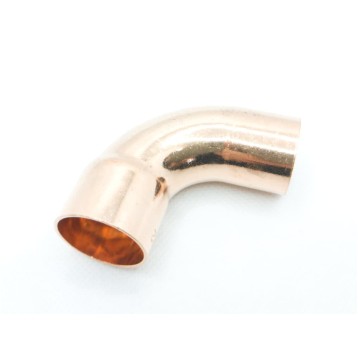 Cu Łuk 90° LZxLW 22mm Besco do lutowania • jednokielichowy