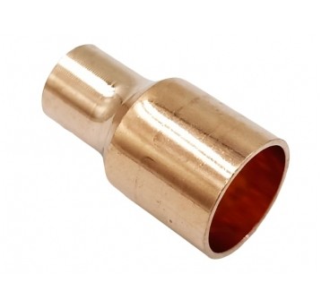 Cu Redukcja nyplowa LZxLW 1/2" x 3/8" • złączka do lutowania •Besco