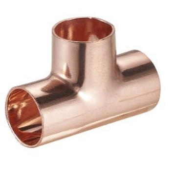 Cu Trójnik LWxLWxLW 1/2" • Besco