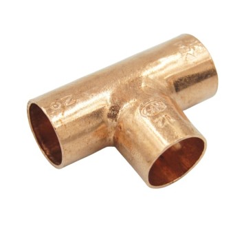 Cu Trójnik LWxLWxLW 12x12x12mm Conex do lutowania