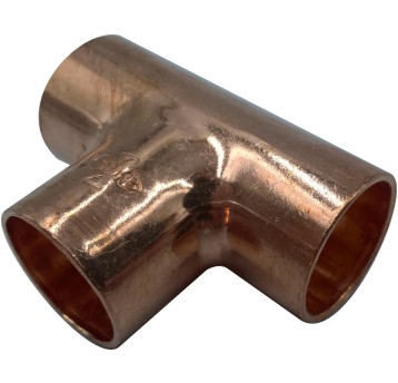 Cu Trójnik LWxLWxLW 15x15x15mm do lutowania • Conex