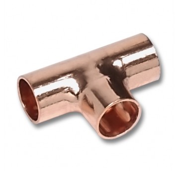 Cu Trójnik LWxLWxLW 18x15x15 do lutowania Besco