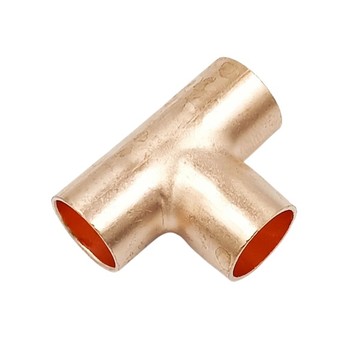 Cu Trójnik LWxLWxLW 5/8" • złączka do lutowania • Besco