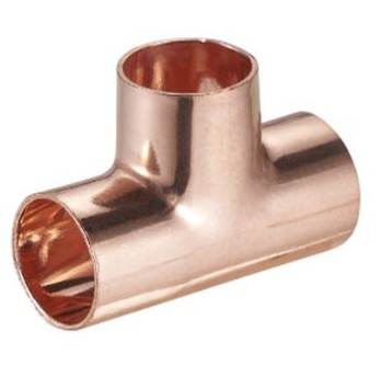 Cu Trójnik LWxLWxLW 5/8" • złączka do lutowania • Besco