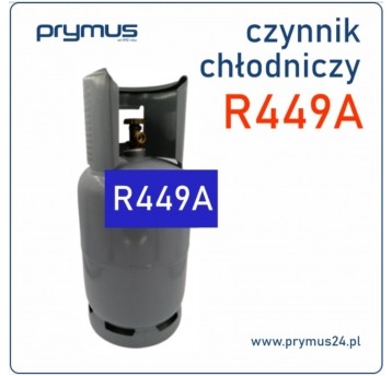Czynnik chłodniczy / gaz R-449A • 10,0 kg • z butlą PR • UN 1078