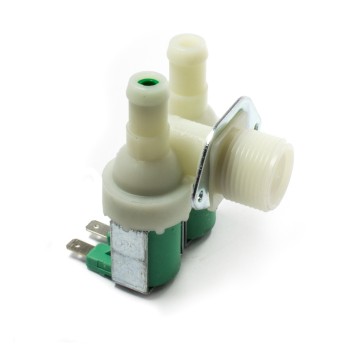 Elektrozawór 2-drożny • 90° • 10mm • 24V