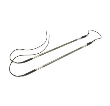 Grzałka chłodnicza 1080W 1350 mm podwójna do odszraniania parowników i chłodnic powietrza
