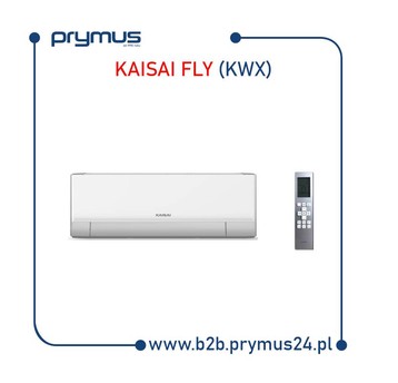 Klimatyzator Kaisai fly KWX-09 KRHI • R32 • 2,6kW • jednostka wewnętrzna